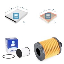 KIT FILTRI TAGLIANDO PER FIAT