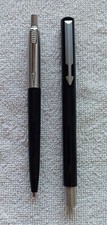 2 Penne Parker Vintage MAI USATE Jotter e Vector FP-1