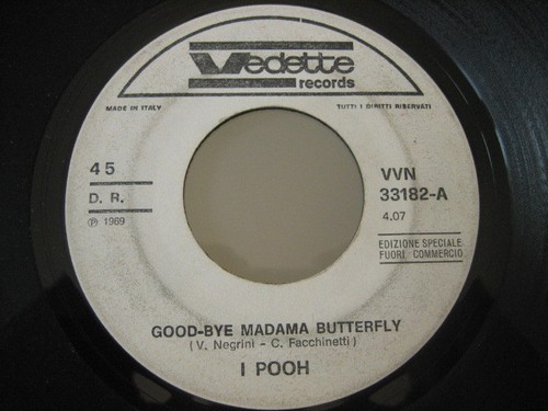 Pooh good bye madama - pooh,