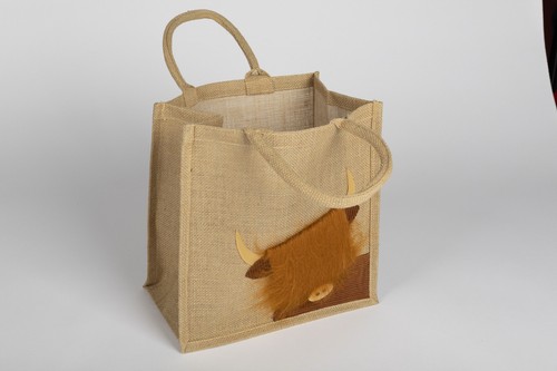 Borsa tote highland - highland, mucca