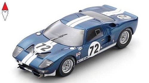 Spark model ford - spark-model, gt40