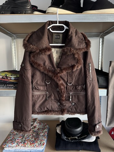 Giacca bomber pelliccia