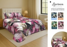 Trapunta Piumone Invernale Renato Balestra "Lavinia" Letto Matrimoniale Elegante