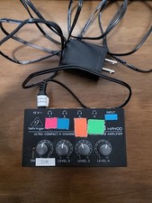Behringer MicroAmp HA400