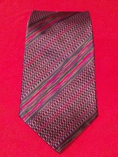MISSONI ITALIAN FASHION VINTAGE MADE IN ITALY CRAVATTA TIE KRAWATTE NEKUTAI