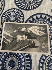 PASSO STELVIO ORTLER SONDRIO BOLZANO - Auto Epoca 1932 Viaggiata