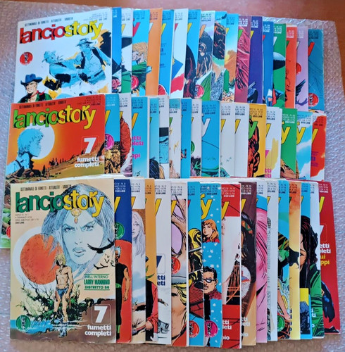 Lanciostory annata 1978 - lanciostory,