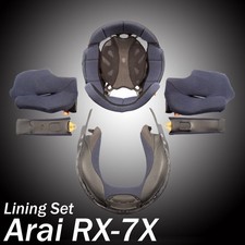 Arai RX-7X Set di ricambio per