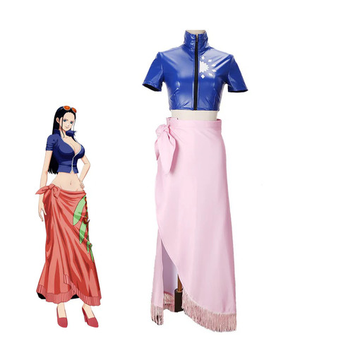 Costume cosplay nico robin - costume,