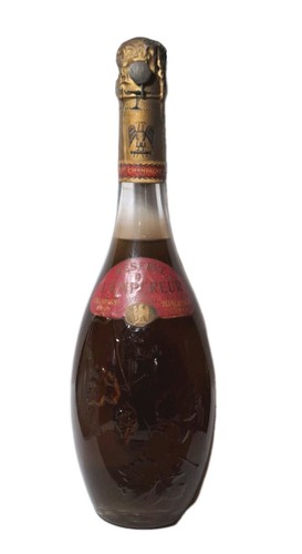 Antica bottiglia champagne - antica,