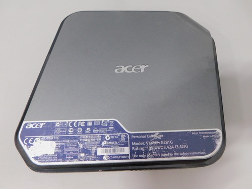 Acer veriton n281g intel atom - acer,