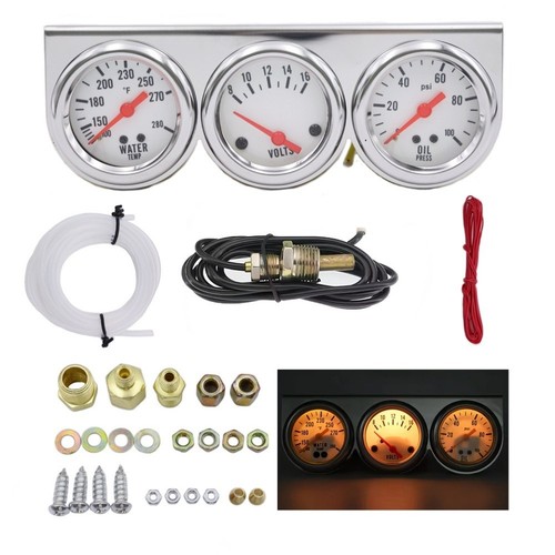Kit manometro pollici mm - kit, 2