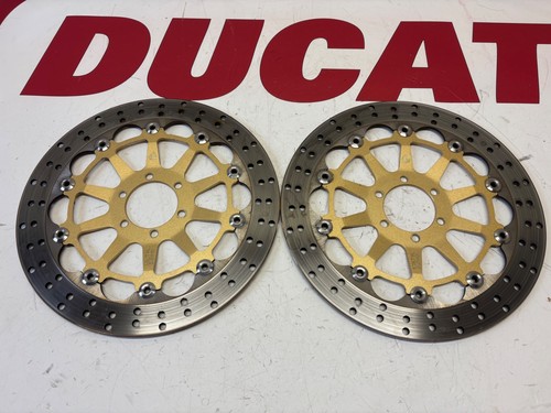 Set dischi freno - ducati, brembo