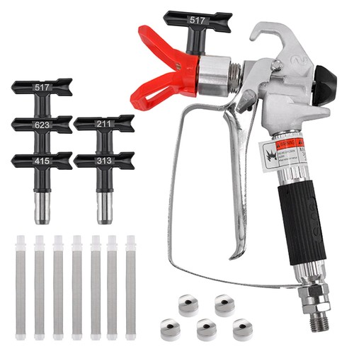 Pistola spruzzo vernice 3600 - vernice,