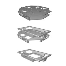Kit Telaio Ricambio per Parrot