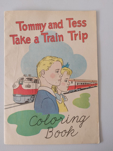 Libro colorare anni 50 - da,