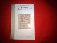 Giacomo devoto avviamento - giacomo,