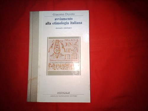 Giacomo devoto avviamento - giacomo,