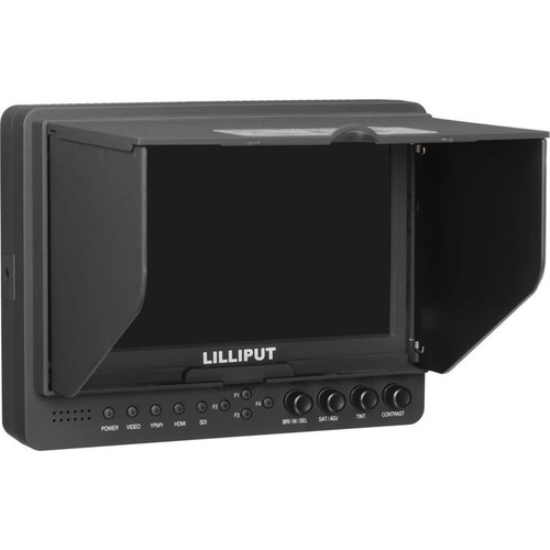 Lilliput 665 led field - lilliput, 7"
