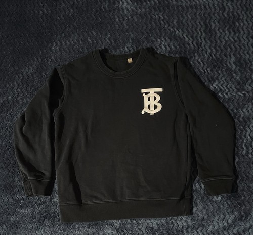 Burberry monogram logo - burberry, nero