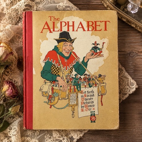 1931 the alphabet monro orr - monro,