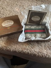 Portafoglio uomo Gucci vintage