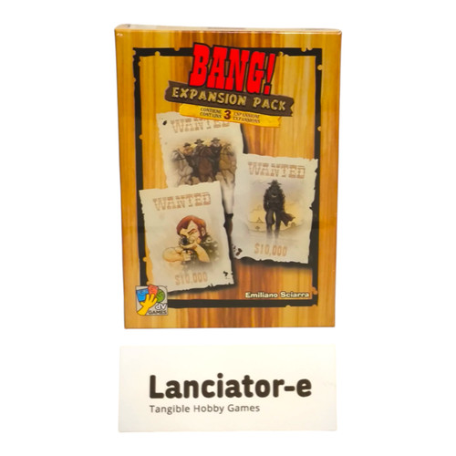 Bang expansion pack gioco da - expansion,