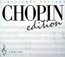 CD-BOX Frédéric Chopin