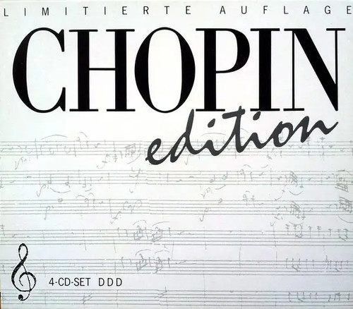 Box frédéric chopin - cd-box,