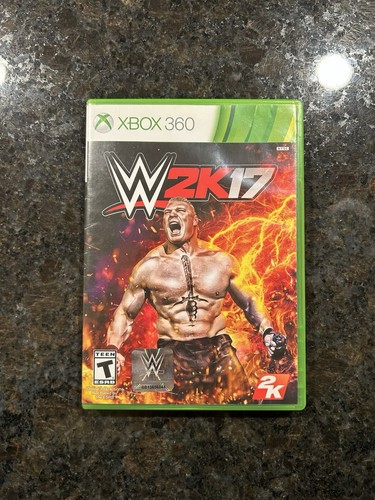 Wwe 2k17 - 2k17, (microsoft