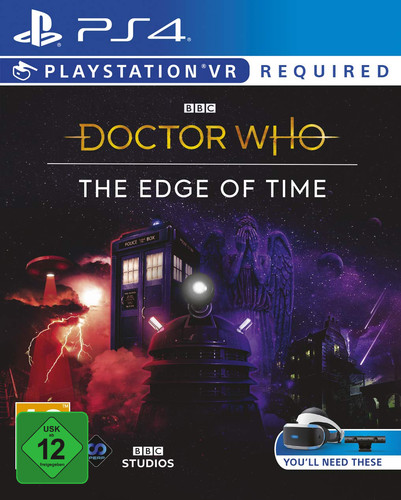 Doctor who the edge time - the, of