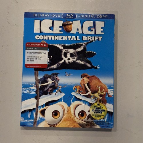 Ice age continental drift - ice,