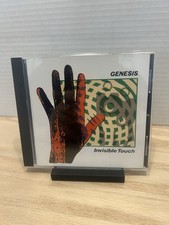 Genesis Invisible Touch CD