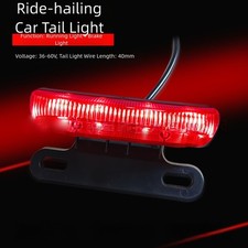 Fanale posteriore bici