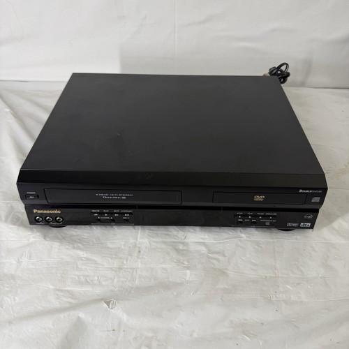 Panasonic d4743 vhs vcr - panasonic,