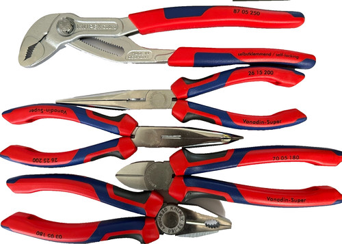 Knipex set pinze pezzi - set,