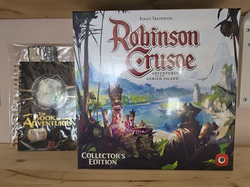Robinson crusoe collector - robinson,