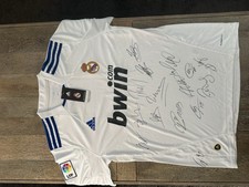 Real Madrid 2010 Home Jersey