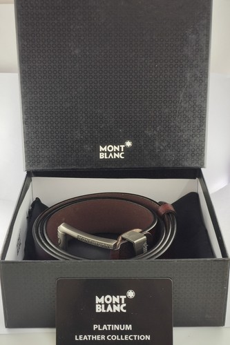 Cintura uomo lusso montblanc - lusso,