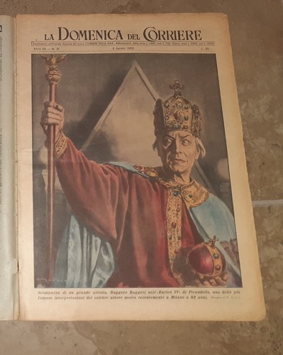 Domenica del corriere - domenica,