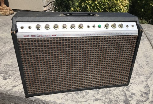 Amplificatore chitarra stato