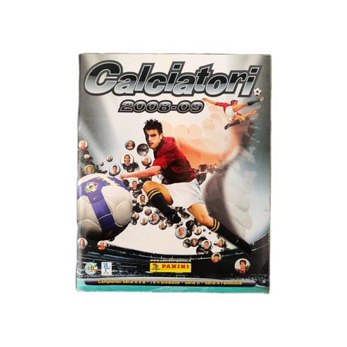 Calciatori 2008 2009 album - 2008/2009:,