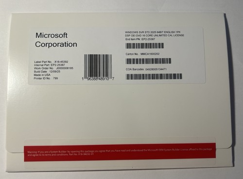 Microsoft windows server 2025 - windows,