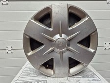 SET 4 CERCHI IN FERRO 14" + COPPA RUOTA DAEWOO MATIZ ORIGINALI USATI