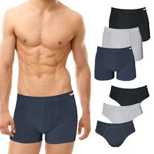 Pack 6 Paia Boxer / Slip SUPERGA Cotone Elasticizzato Art.363/663