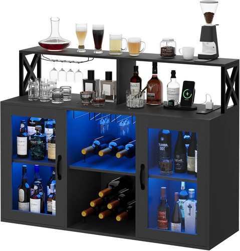 Mobile bar rustico con - rustico,