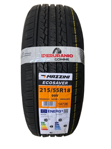 Pneumatici nuovi 215 55r18 - pneumatici, 99v
