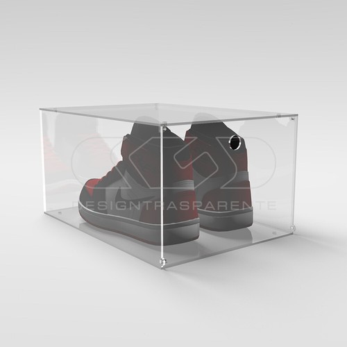 Scatola per scarpe teca - scatola, cm