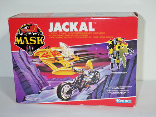 Mask vintage kenner jackal - vintage,