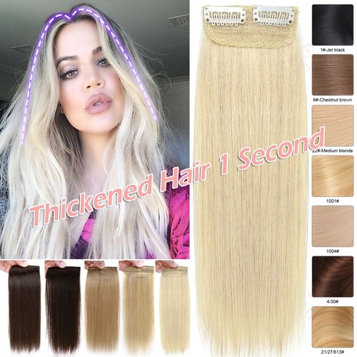 Clip topper capelli pezzo - in,